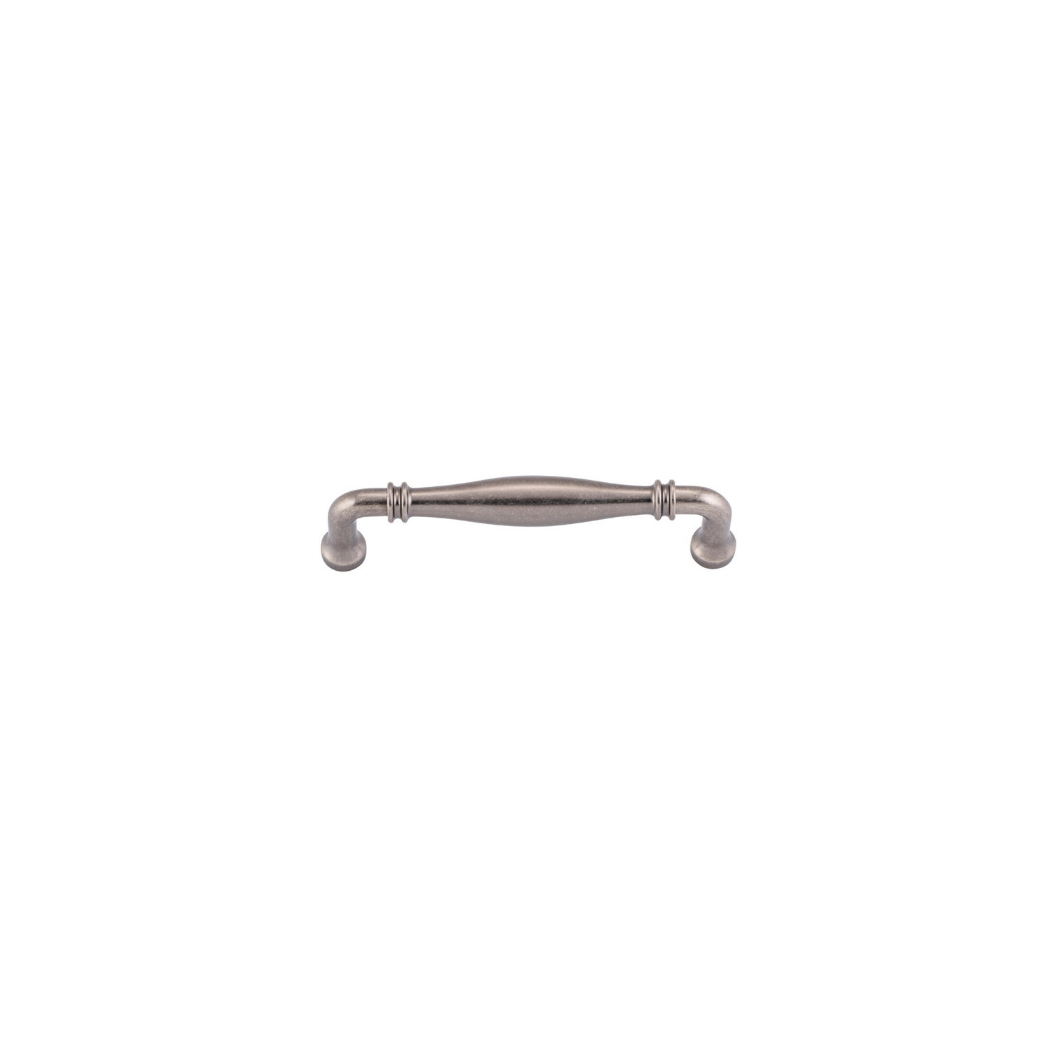 Sarlat Cabinet Pull Distressed Nickel CTC 128mm