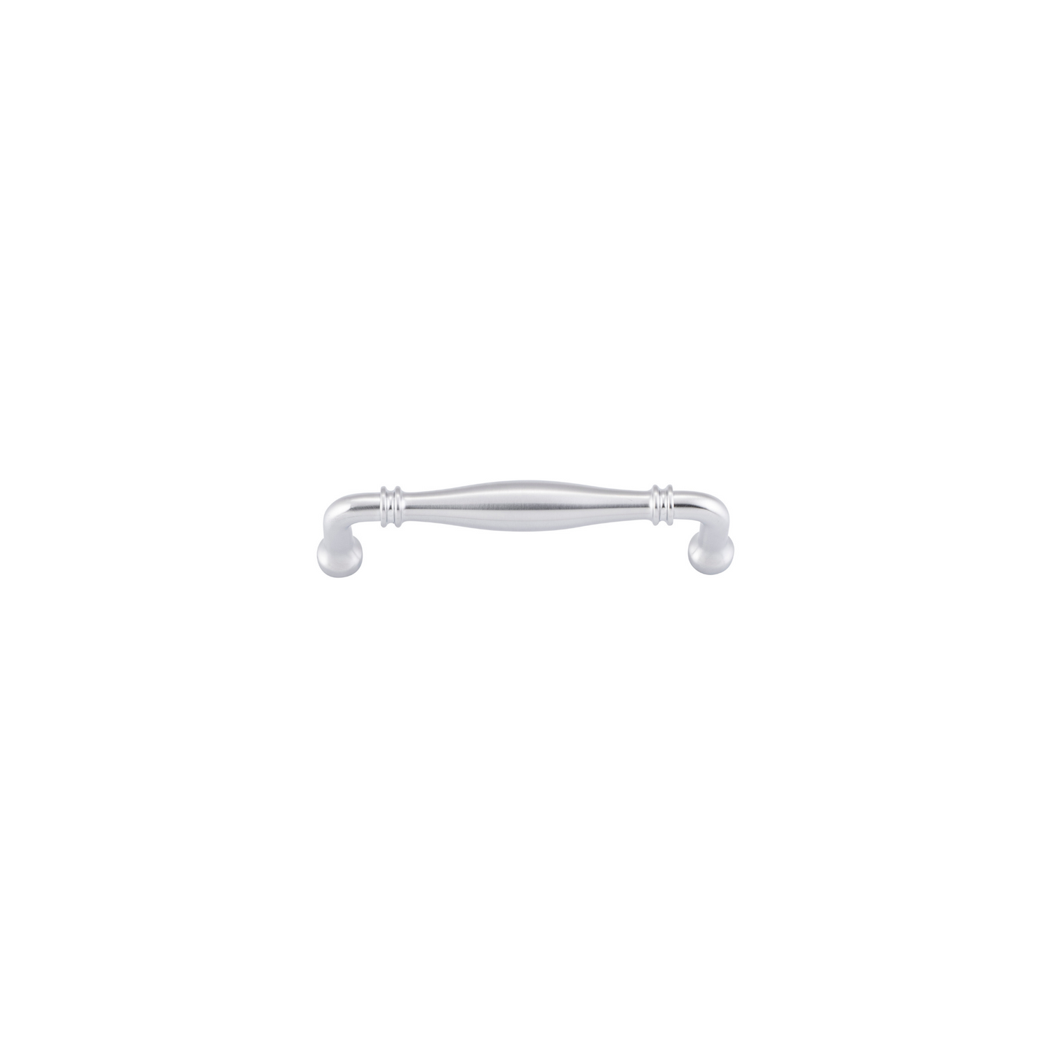 Sarlat Cabinet Pull Brushed Chrome CTC 128mm