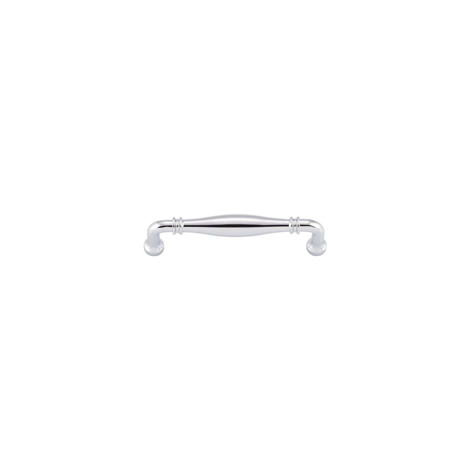 Sarlat Cabinet Pull Polished Chrome CTC 128mm