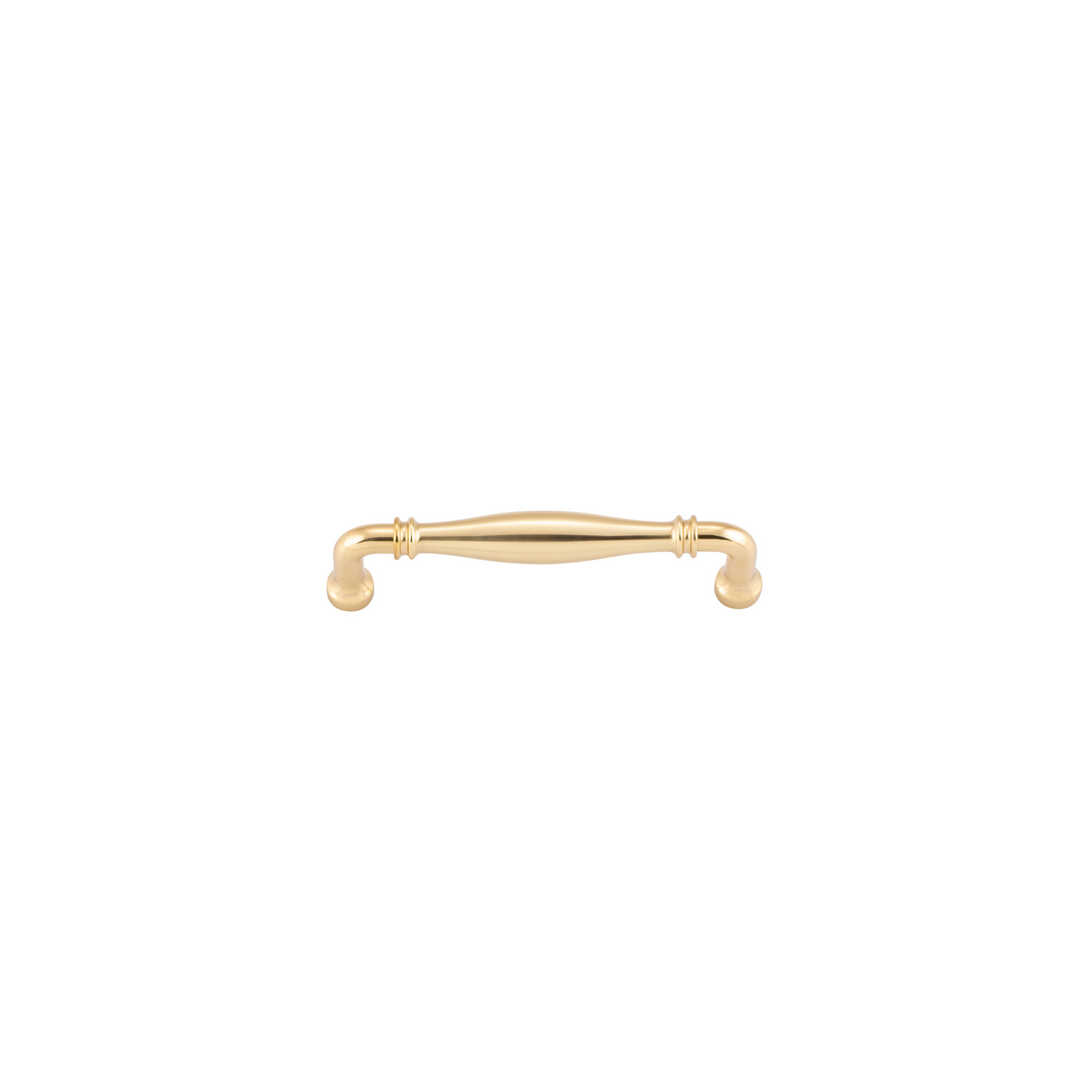 Sarlat Cabinet Pull Polished Brass CTC 128mm