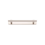 Helsinki Cabinet Pull with Backplate Satin Nickel CTC 160mm