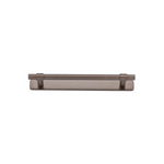 Helsinki Cabinet Pull with Backplate Signature Brass CTC 160mm