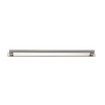 Baltimore Cabinet Pull with Backplate Satin Nickel CTC 450mm