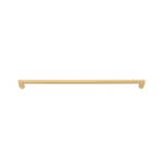 Baltimore Cabinet Pull Brushed Brass CTC 450mm