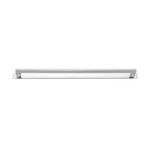 Baltimore Cabinet Pull with Backplate Brushed Chrome CTC 450mm