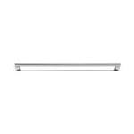 Baltimore Cabinet Pull with Backplate Polished Chrome CTC 450mm