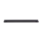Baltimore Cabinet Pull with Backplate Matt Black CTC 450mm