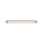 Baltimore Cabinet Pull with Backplate Satin Nickel CTC 320mm
