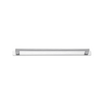 Baltimore Cabinet Pull with Backplate Brushed Chrome CTC 320mm