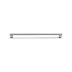 Baltimore Cabinet Pull with Backplate Polished Chrome CTC 320mm