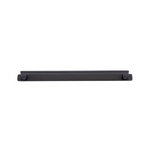 Baltimore Cabinet Pull with Backplate Matt Black CTC 320mm