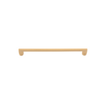 Baltimore Cabinet Pull Brushed Brass CTC 256mm
