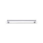 Baltimore Cabinet Pull with Backplate Polished Chrome CTC 256mm