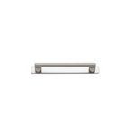 Baltimore Cabinet Pull with Backplate Satin Nickel CTC 160mm