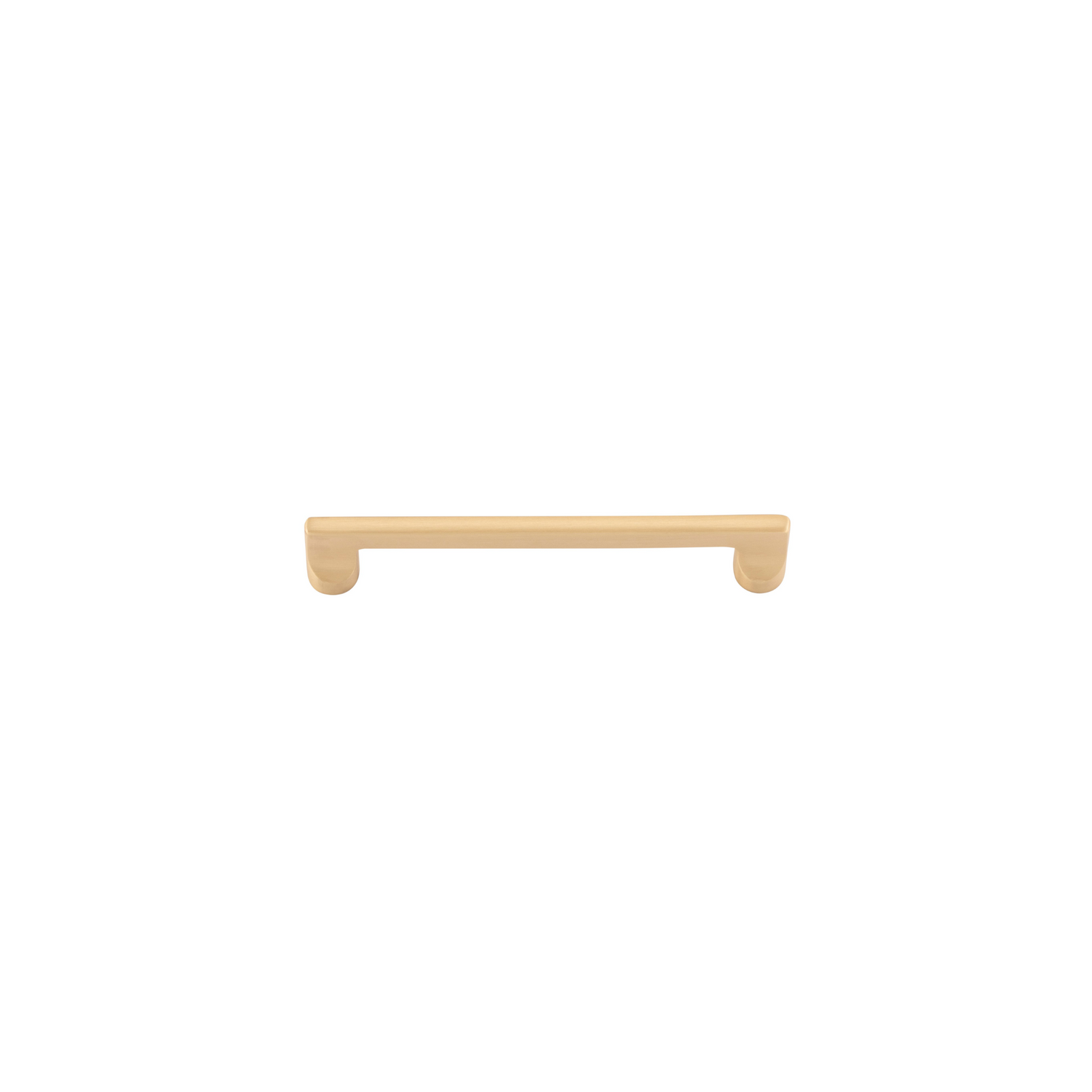 Baltimore Cabinet Pull Brushed Brass CTC 160mm