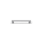 Baltimore Cabinet Pull with Backplate Brushed Chrome CTC 160mm