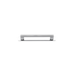 Baltimore Cabinet Pull with Backplate Polished Chrome CTC 160mm