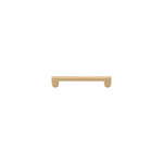 Baltimore Cabinet Pull Brushed Brass CTC 128mm
