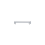 Baltimore Cabinet Pull Polished Chrome CTC 128mm