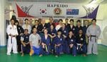 24th August 2004 - Our first Hapkido Martial Arts Class