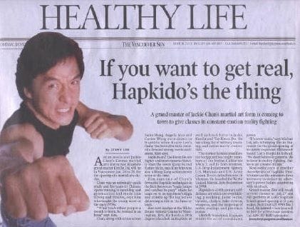 Happy Birthday Hapkido Black Belt Jackie Chan