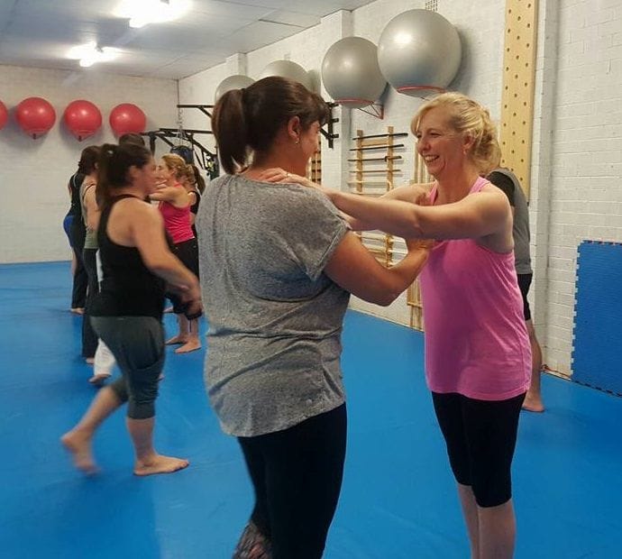Moving Forward Women's Self Defence Course