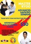 Advanced Hapkido Seminar with a Master Instructor