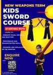 Kids Sword Weapon Course