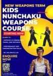 Kids Nunchaku Weapon Course
