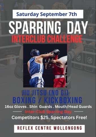 Interclub Ring Sparring Challenge
