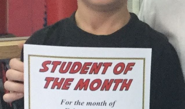 Student of the Month 2024