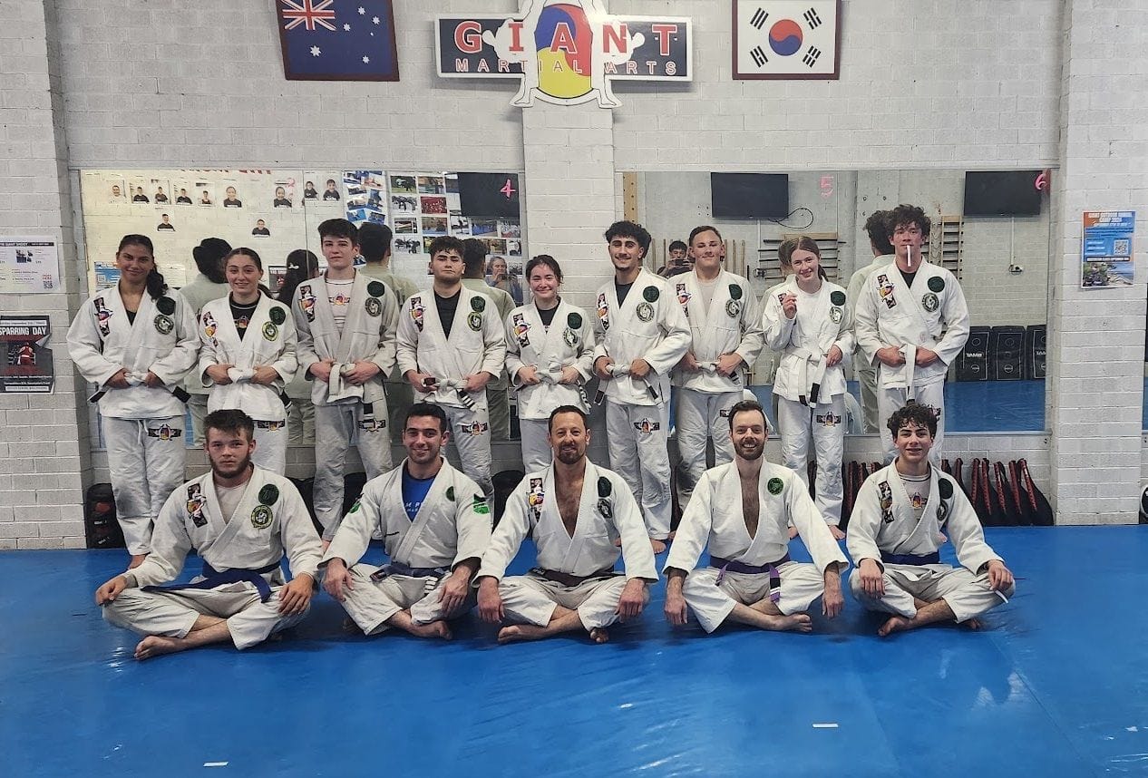 Brazilian Jiu-Jitsu Grading Results