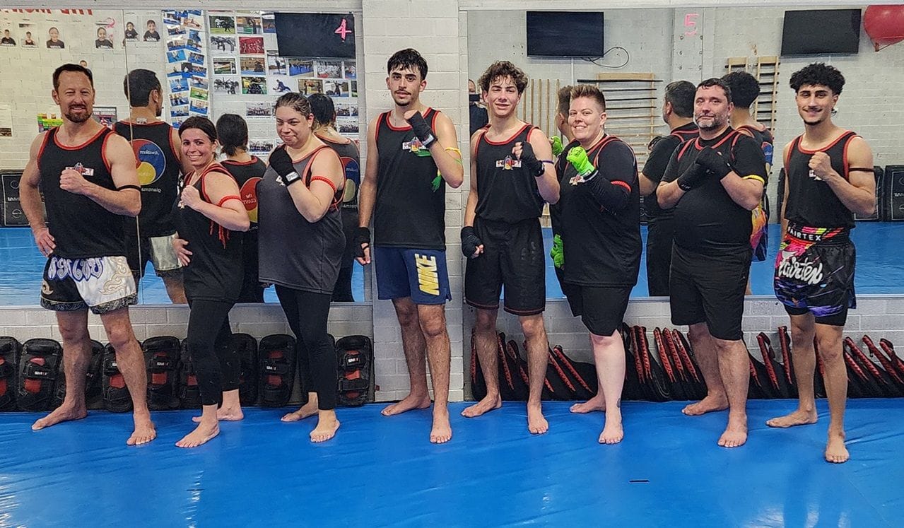 Recent Kickboxing Grading Results