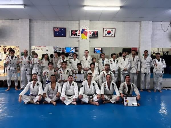 Brazilian Jiu-Jitsu Grading Results