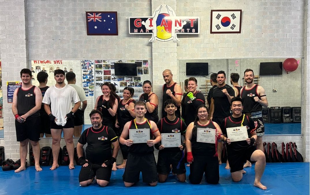 Recent Kickboxing Grading Results