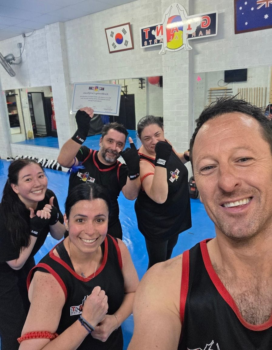 Recent Kickboxing Grading Results