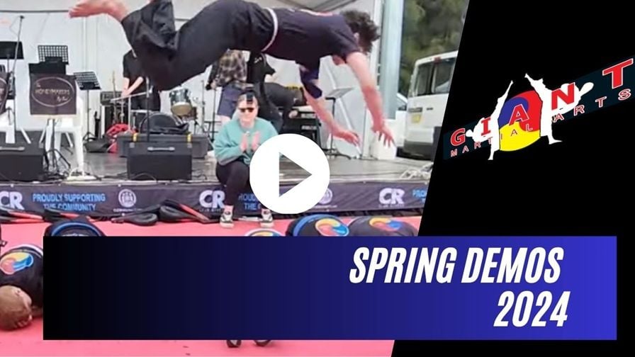 Spring Festival Demos Coming Up