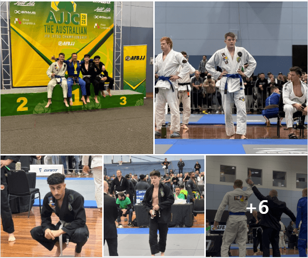 Australian Grappling National Championships Melbourne