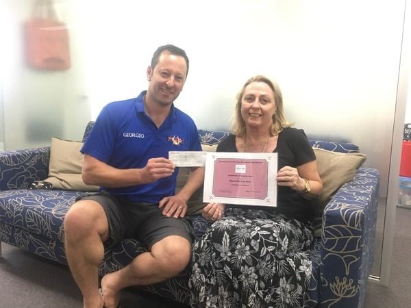 Moving Forward Women's Self Defence Course