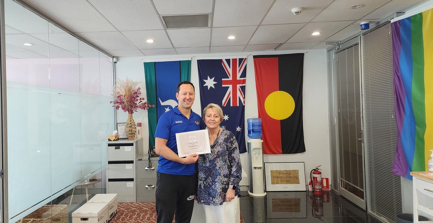 Moving Forward Women's Self Defence Course