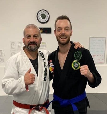 Seminar with 8th Degree Coral Belt Carlos Machado