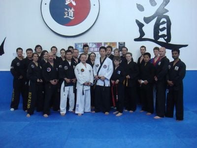24th August 2004 - Our first Hapkido Martial Arts Class