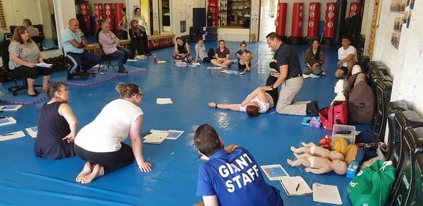First Aid Course @ GIANT