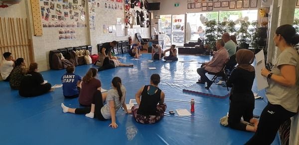 First Aid Course @ GIANT