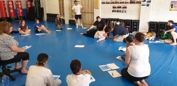 First Aid Course @ GIANT