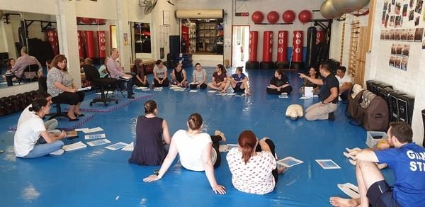 First Aid Course @ GIANT