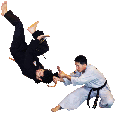 24th August 2004 - Our first Hapkido Martial Arts Class