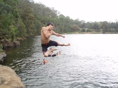 24th August 2004 - Our first Hapkido Martial Arts Class