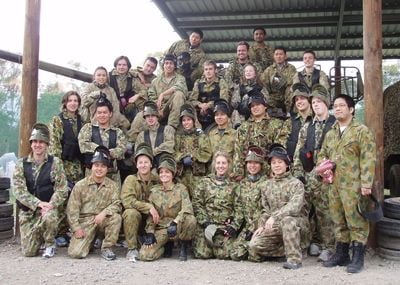 24th August 2004 - Our first Hapkido Martial Arts Class