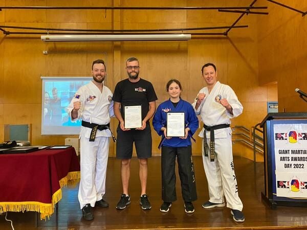 Awards Day Success 2022